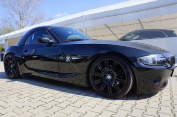 BMW Z4 E85 Cabrio 3.0 i 231KM 2004 BMW Z4 3.0 Benzyna 231 KM, Klima, Skora, Biksenon, FV23, Zarejestrowany w, zdjęcie 12