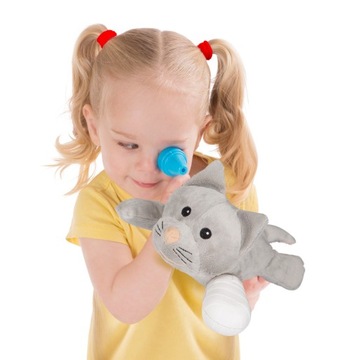 Набор «Ветеринар» с талисманами Мелиссой и Дугом, игрушка для трехлетнего ребенка.