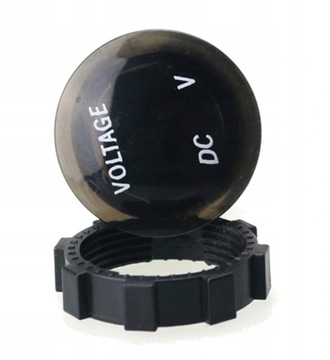 Вольтметр автомобильный вольтметр 4-30В красный