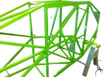 RAL 6018 Полиэфирная порошковая краска, гладкий блеск
