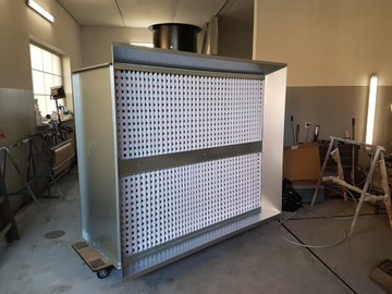 ПОКРАСКА СТЕНЫ - ПРОИЗВОДИТЕЛЬ КАБИНЫ - ATEX