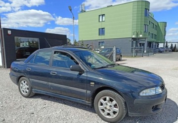 Mitsubishi Carisma Sedan 1.8 16V GDI 125KM 2000 Mitsubishi Carisma Mitsubishi Carisma 1.8 Benzyna 125KM, zdjęcie 5