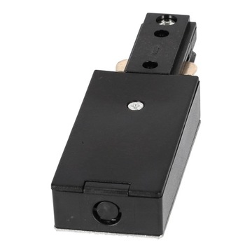 БЛОК ПИТАНИЯ ДЛЯ 1-ФАЗНОГО ШИННОГО КАБЕЛЯ, ЧЕРНЫЙ EDO