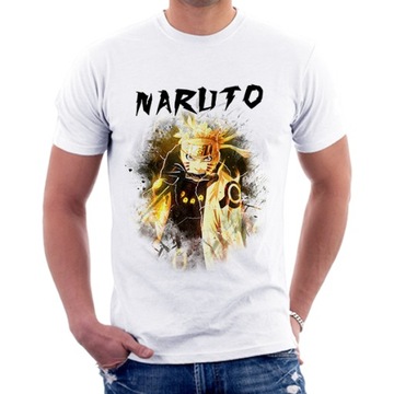 KOSZULKA T-SHIRT NARUTO ANIME MANGA - S