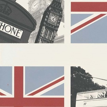 TAPETA UK WIELKA BRYTANIA LONDYN BRYTYJSKA FLAGA ANGLIA EDUKACJA 12101407