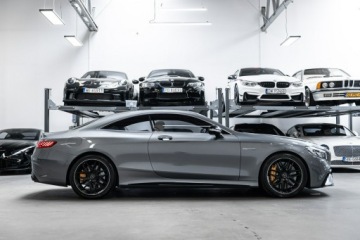 Mercedes Klasa S W222 Coupe Facelifting AMG AMG S63 612KM 2019 Mercedes S 63 AMG S63 AMG 4Matic. Polska., zdjęcie 6