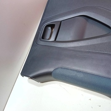 CITROEN BERLINGO II III PEUGEOT PARTNER ОБИВКА ДВЕРИ СЛЕВА ЗАДНЕЙ