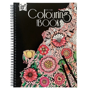 АНТИСТРЕССОВАЯ РАСКРАСКА ДЛЯ ДЕТЕЙ И ВЗРОСЛЫХ, 50 стр.