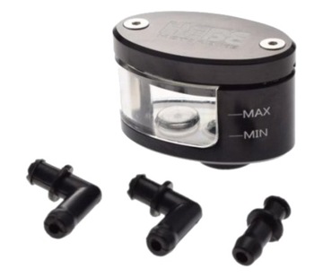 Zbiorniczek Płynu Hamulcowego Sprzęgła CNC Czarny