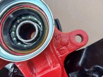 TOYOTA CELICA VI 94-99 STUNNEL СТУПИЦА ПЕРЕДНЯЯ ЛЕВАЯ