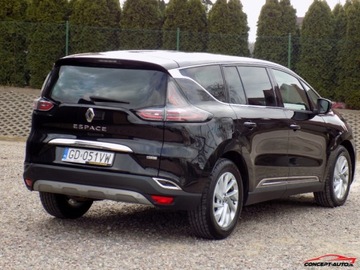 Renault Espace V Van 1.6 Energy dCi 130KM 2016 Renault Espace Panorama Navi Led Parkdistance Polski Salon 1.6 Diesel 130KM, zdjęcie 13