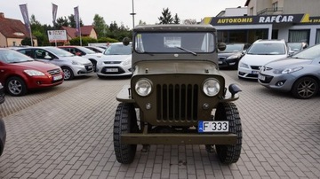 Jeep 1963 Jeep Willys zarejestrowany w Polsce., zdjęcie 1