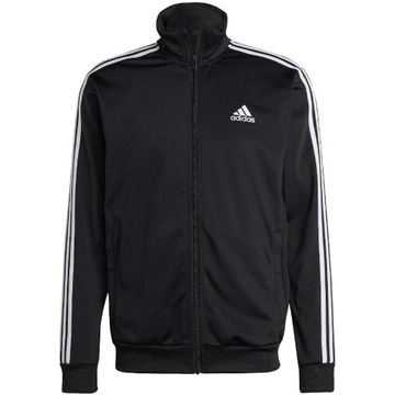 M Dres męski adidas Basic 3-Stripes Tricot czarny IC6747 M