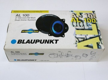 GŁOŚNIKI SAMOCHODOWE BLAUPUNKT AL 100 - kpl.2szt.