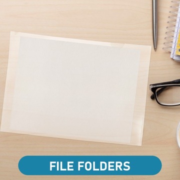 Папка для бумаги Пластиковые папки для документов Офис для документов