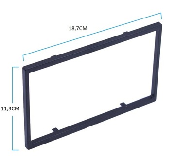 УНИВЕРСАЛЬНАЯ РАМКА 2 DIN ДЛЯ РАДИО 7 ДЮЙМОВ 178x102MM