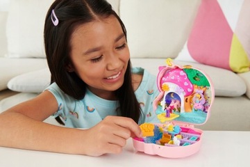 Игровой набор POLLY POCKET DOLL UNICORN FOREST