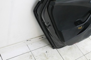 ДВЕРЬ ЗАДНЯЯ ЛЕВАЯ ЛЕВАЯ VW PASSAT B6 2005- LC9X
