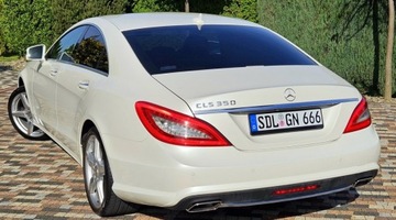 Mercedes CLS W218 Coupe 3.0 V6 350 BlueEFFICIENCY 306KM 2013 Mercedes-Benz CLS Z Japonii,Przebieg 30 tys km..., zdjęcie 3