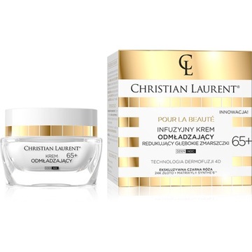 Krem przeciwstarzeniowy do twarzy Christian Laurent dzień i noc 50 ml