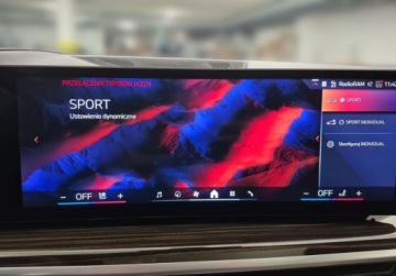 BMW X5 G05 2024 BMW X5 d 286 KM M Sport Pro Hak Holowniczy l Skretna Os l Pneumatyka, zdjęcie 30