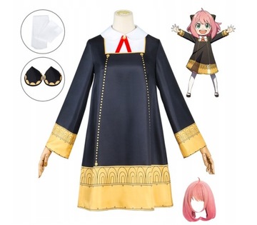 Stroj Kostium Anime Cos Anya Cosplay Spy x Family