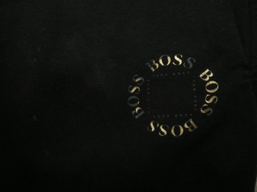 Hugo Boss spodnie dresowe bawełniane zwężane L
