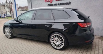 Seat Leon III ST 2.0 TDI CR 184KM 2016 Seat Leon Seat Leon 2.0 TDI FR Black SampS 2.0 Diesel 184KM, zdjęcie 2