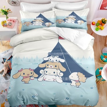 KOMPLET POŚCIELI POSZEWKA 140x200 Cinnamoroll