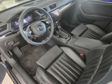 Skoda Superb III Kombi Facelifting 2.0 TDI SCR 150KM 2021 Skoda Superb LaurinKlement, II wlasciciel, Bezwypadkowy, Faktura VAT-23., zdjęcie 13