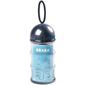 POJEMNIKI Pojemnik na MLEKO W PROSZKU 270 ml (3x90ml) BEABA