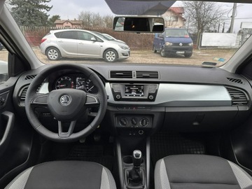 Skoda Fabia III Hatchback 1.2 TSI 90KM 2016 Škoda Fabia Skoda Fabia 1.2 TSI 90KM/Faktura VAT, zdjęcie 13