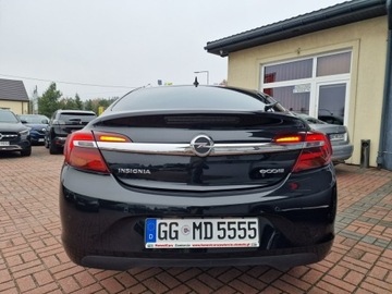 Opel Insignia I Sedan Facelifting 1.4 Turbo ECOTEC  140KM 2015 Opel Insignia 1.4 Turbo Innovation Navigacja, zdjęcie 6