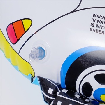 НАДУВНАЯ КОЛЕСО-ПОНТУ АВТОМОБИЛЬ С РУЛЕМ ДЛЯ ДЕТЕЙ