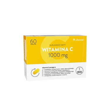 WITAMINA C 1000mg, 60tabl.
