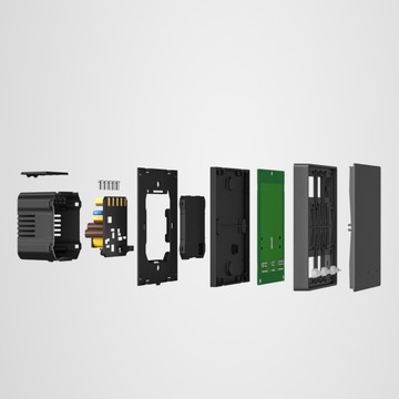 SONOFF M5 Smart Wi-Fi 2-канальный настенный переключатель