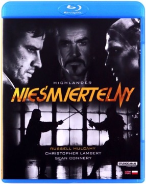 NIEŚMIERTELNY [BLU-RAY]