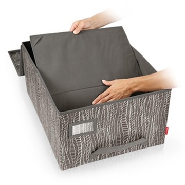 Коробка для одежды 40x52x25см капучино | ТЕСКОМА