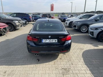 BMW Seria 4 F32-33-36 Gran Coupe Facelifting 430i 252KM 2021 BMW 430 PL Xdrive Mpakiet Automat Welur Kamera, zdjęcie 2