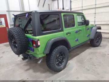 Jeep Wrangler IV 2025 Jeep Wrangler 4-Door Willys 2025 3.6 Benzyna 285KM, zdjęcie 5