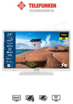 ТЕЛЕВИЗОР ДЛЯ КАМЕРЫ 12 В SMART TV WiFi DVB-T2 HEVC