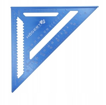 Столярный угольник 300мм HOGERT