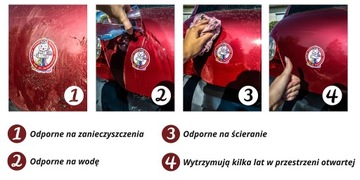 Штрафные наклейки, набор из 4 дизайнов, 50 штук - идеально подходят для школ и детских садов.
