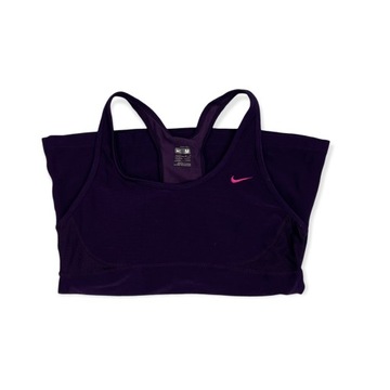 Bluzka bokserka damska sportowa NIKE FIT DRY M