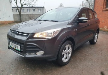 Ford Kuga II SUV 1.5 EcoBoost 150KM 2016 Ford Kuga Bezwypadkowa Serwis Nawigacja GetHelp 1.5 Benzyna 150KM, zdjęcie 6
