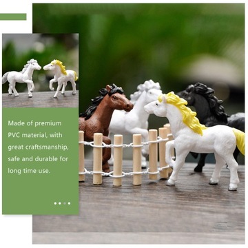 ИГРУШКИ ДЛЯ ДЕТЕЙ МИНИАТЮРНЫЕ ФИГУРКИ ЛОШАДЕЙ