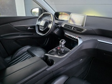 Peugeot 3008 II Crossover 1.6 BlueHDi 120KM 2017 Peugeot 3008 ALLURE *bezwypadkowy* skóry* kamery*, zdjęcie 4