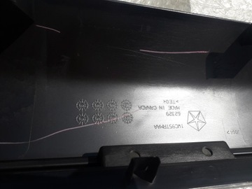 JEEP GRAND CHEROKEE WK2 14- РАМНАЯ ПОЛОСКА SUMMIT