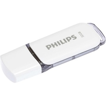 Pendrive Philips 32 GB USB 2.0 biały