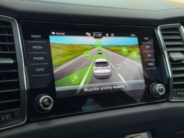 Skoda Kodiaq I SUV Facelifting 2.0 TDI SCR 200KM 2022 Skoda Kodiaq LK 7os. Matrix, ACC, DCC, Keyless, Kamera 360 2.0 Diesel, zdjęcie 28